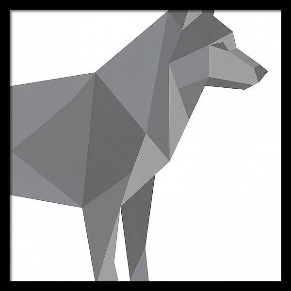 Wolf Minimalist