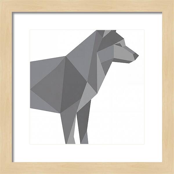 Wolf Minimalist