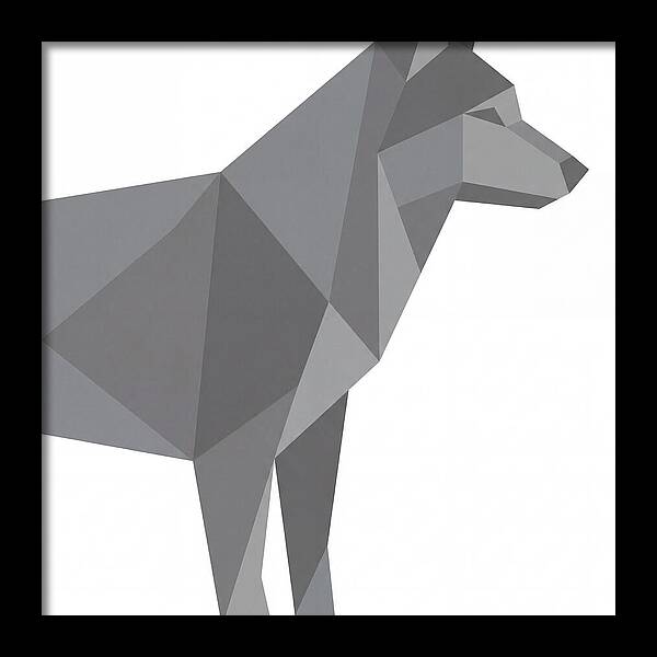 Wolf Minimalist
