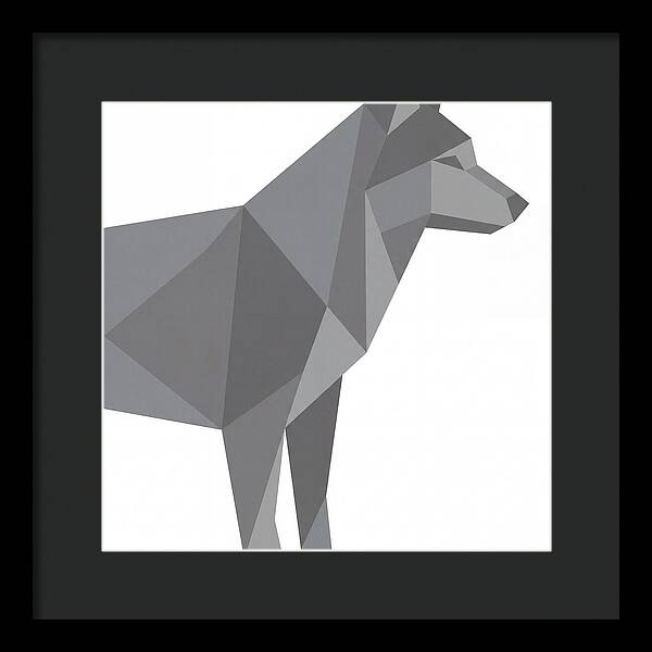 Wolf Minimalist
