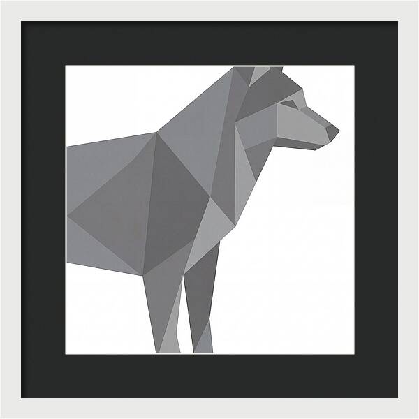 Wolf Minimalist