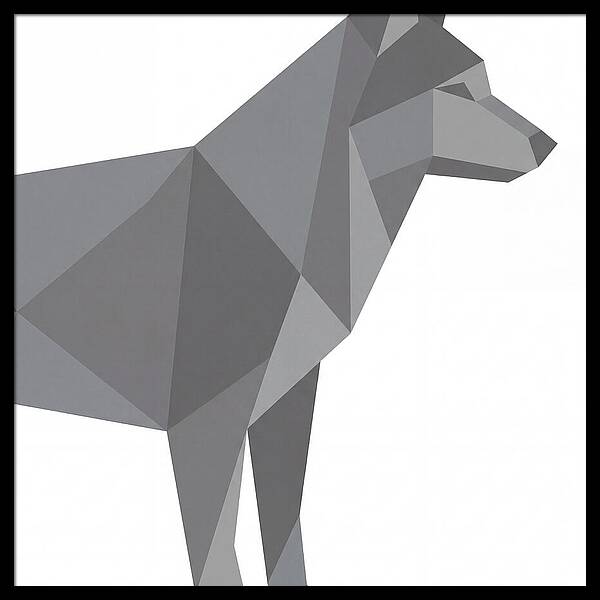 Wolf Minimalist