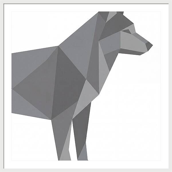 Wolf Minimalist