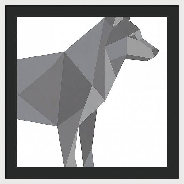 Wolf Minimalist