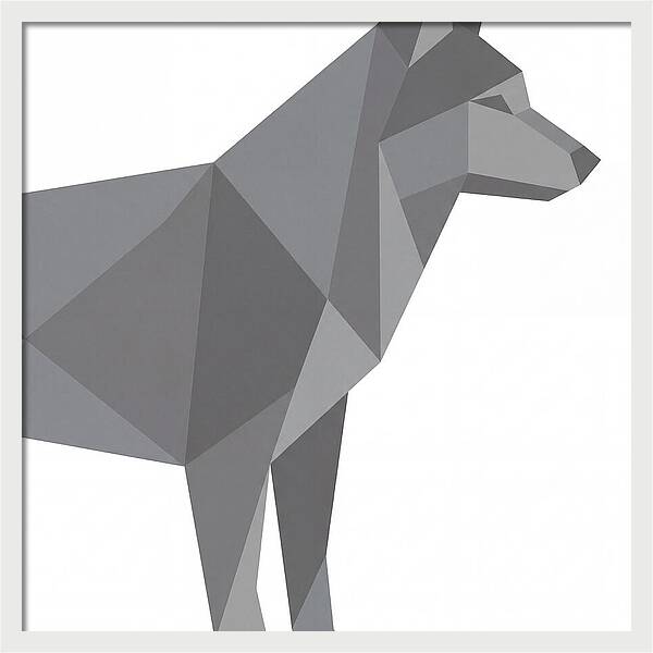 Wolf Minimalist