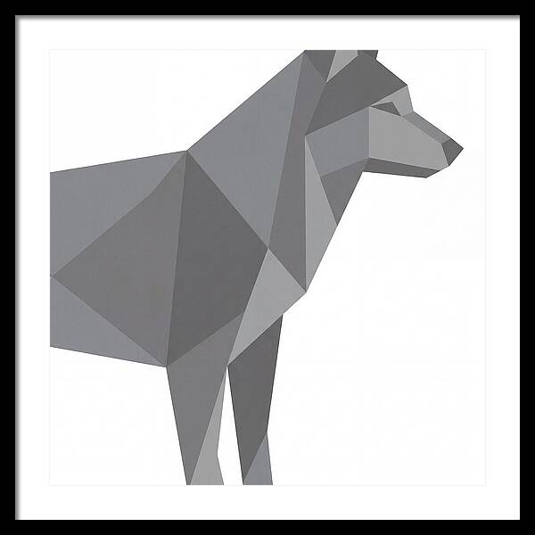 Wolf Minimalist