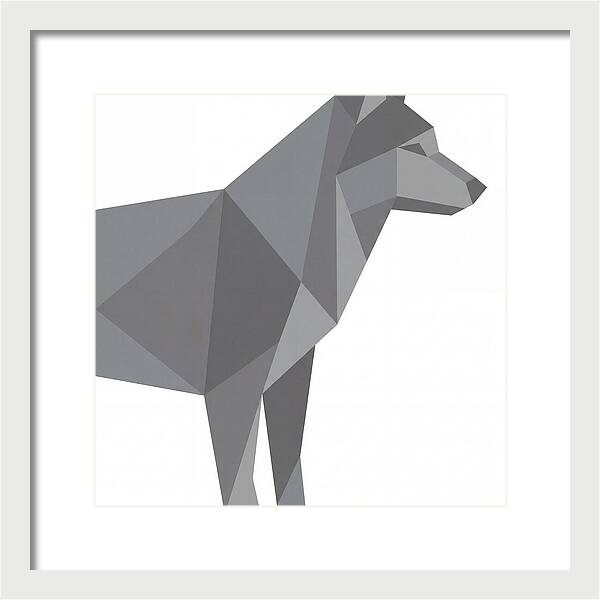 Wolf Minimalist