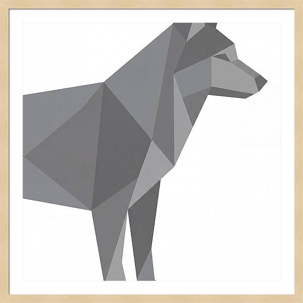 Wolf Minimalist