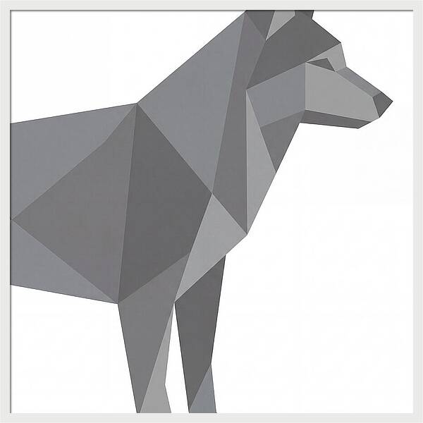Wolf Minimalist