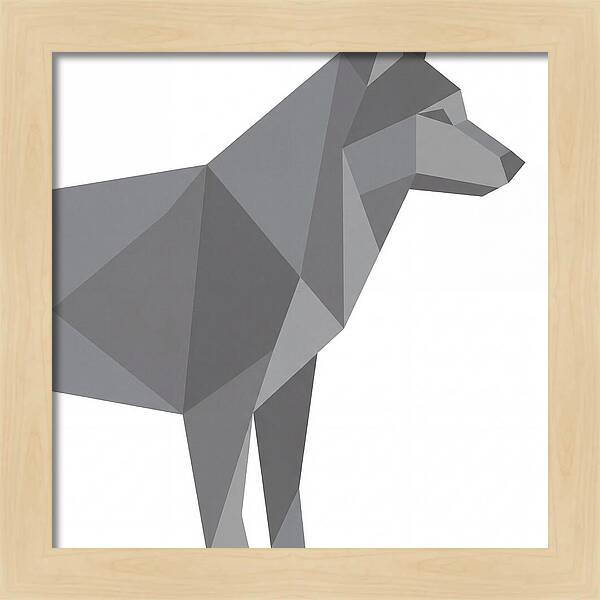 Wolf Minimalist