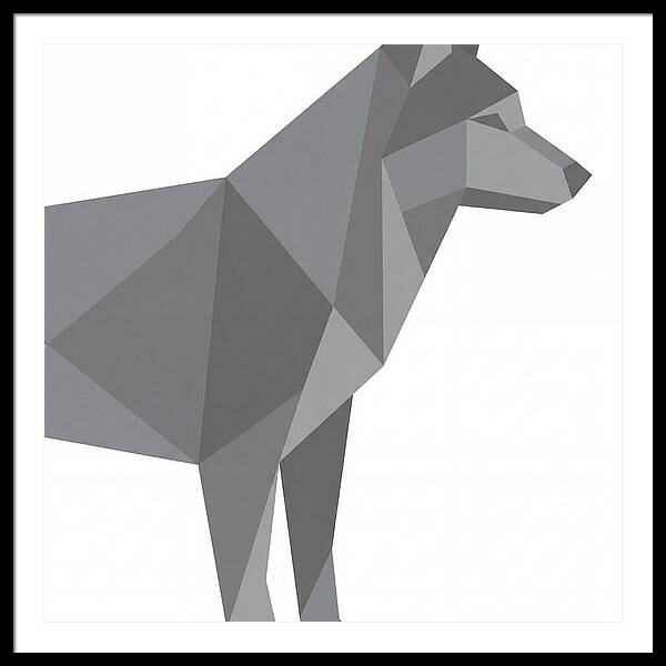 Wolf Minimalist
