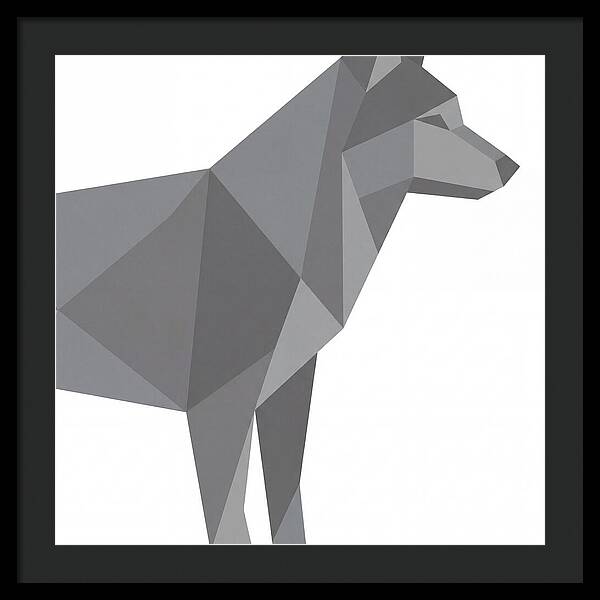 Wolf Minimalist