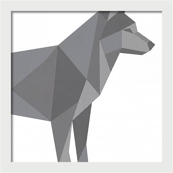 Wolf Minimalist