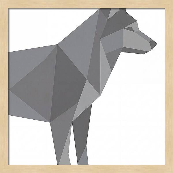 Wolf Minimalist