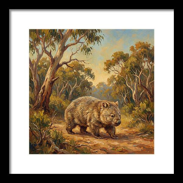 Wombat In The Wild