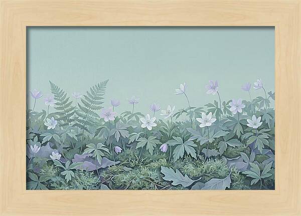 Wood Anemone Awakening