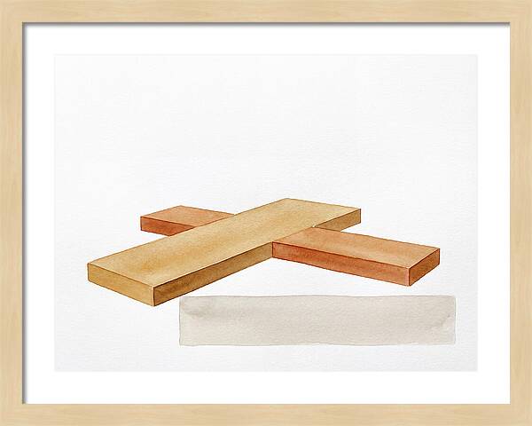 Wooden Bridge Minimalism