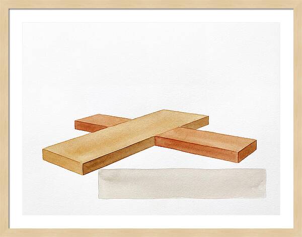 Wooden Bridge Minimalism