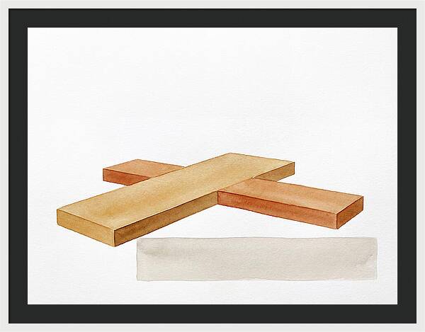 Wooden Bridge Minimalism