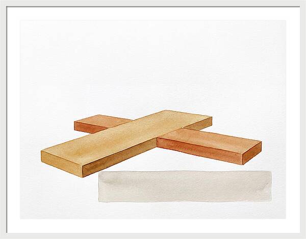Wooden Bridge Minimalism
