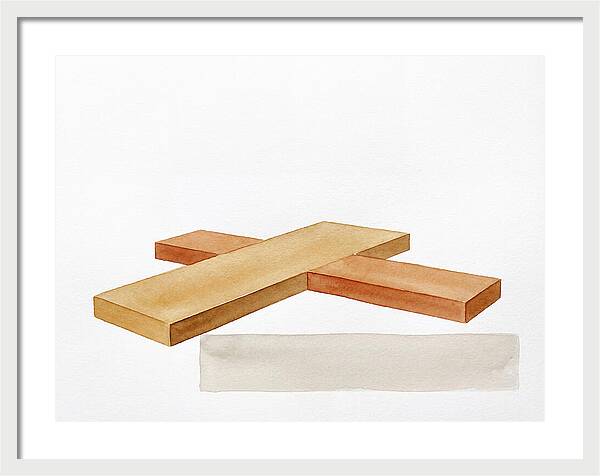 Wooden Bridge Minimalism