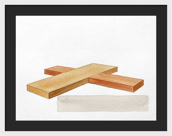 Wooden Bridge Minimalism