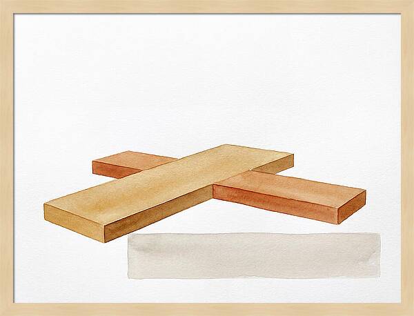 Wooden Bridge Minimalism
