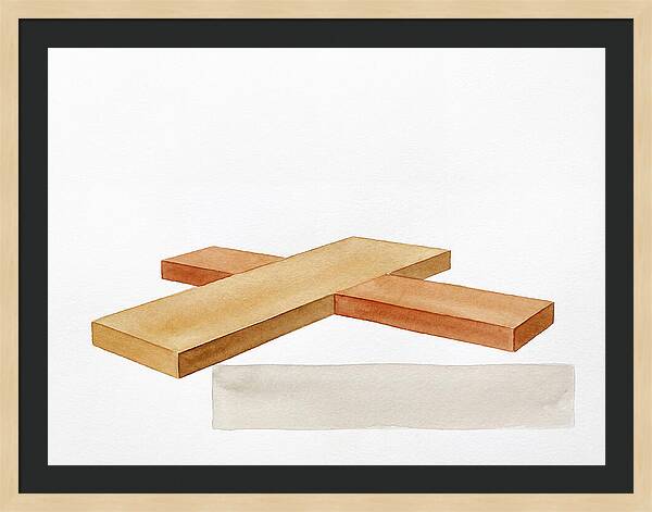 Wooden Bridge Minimalism