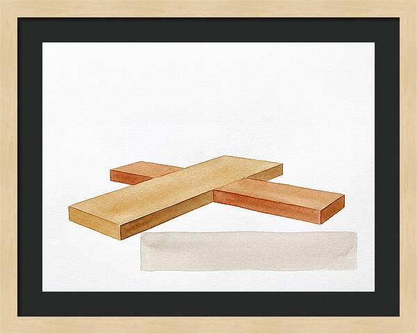 Wooden Bridge Minimalism