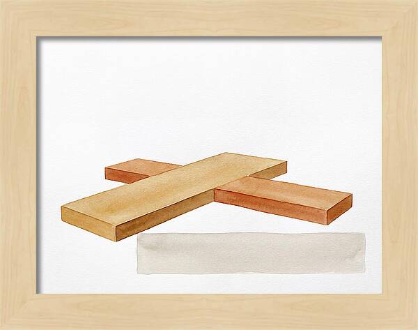Wooden Bridge Minimalism