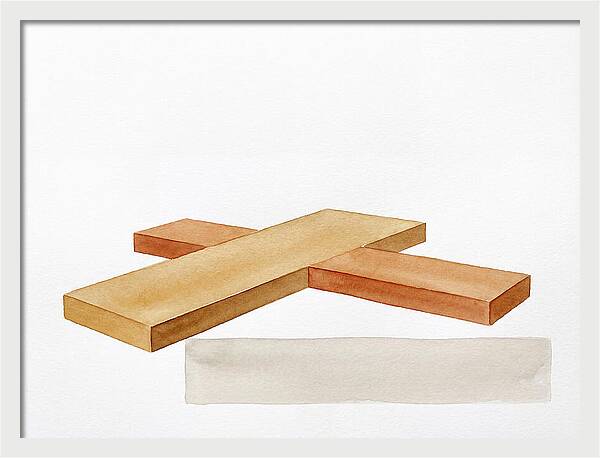 Wooden Bridge Minimalism