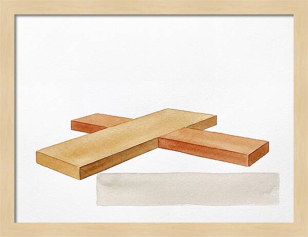 Wooden Bridge Minimalism
