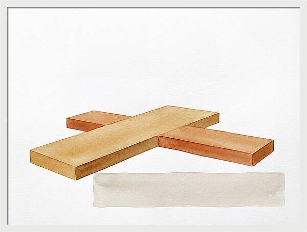 Wooden Bridge Minimalism