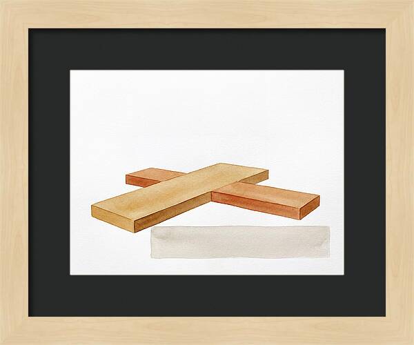 Wooden Bridge Minimalism