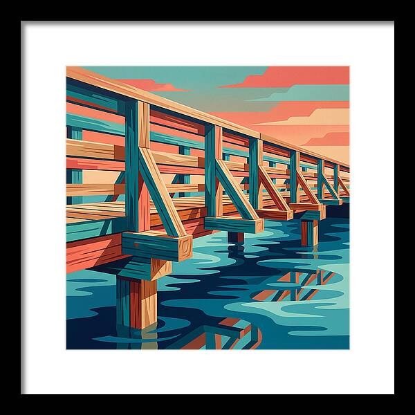Wooden Bridge Serenity