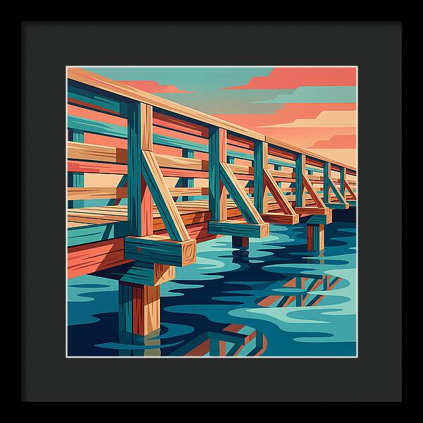 Wooden Bridge Serenity
