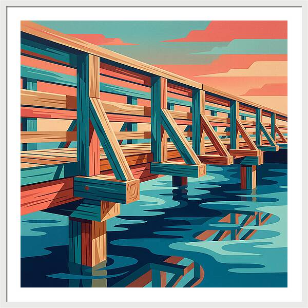 Wooden Bridge Serenity