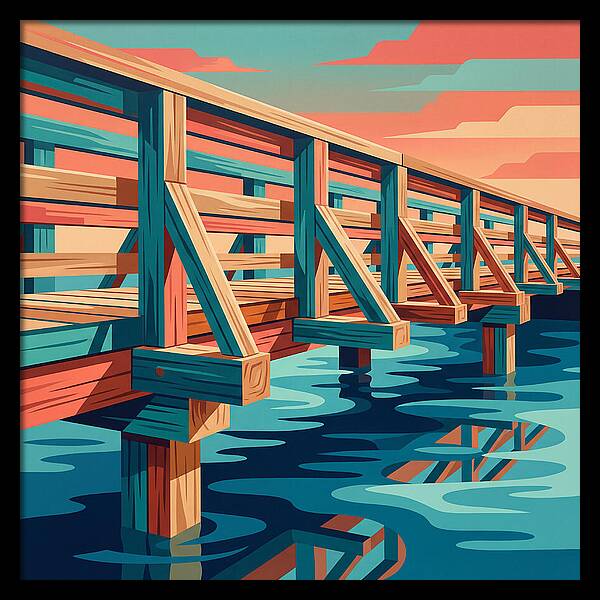 Wooden Bridge Serenity