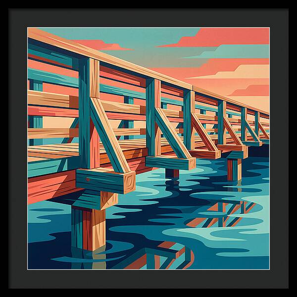 Wooden Bridge Serenity
