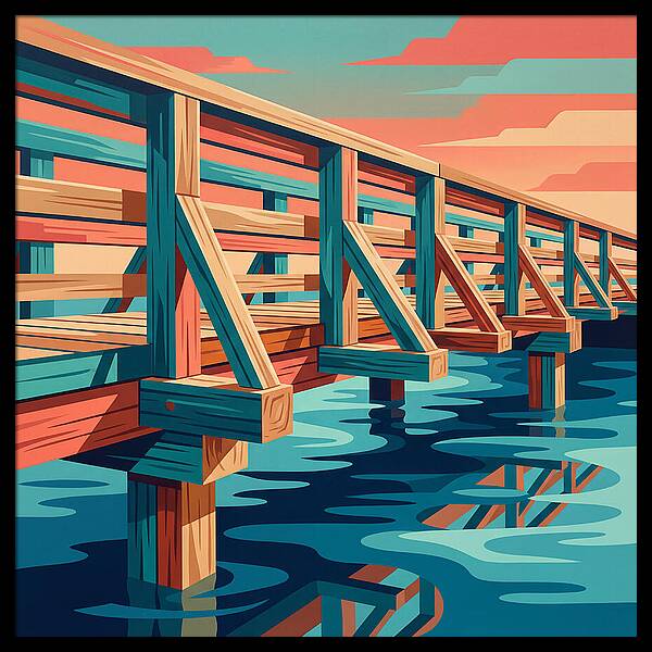 Wooden Bridge Serenity