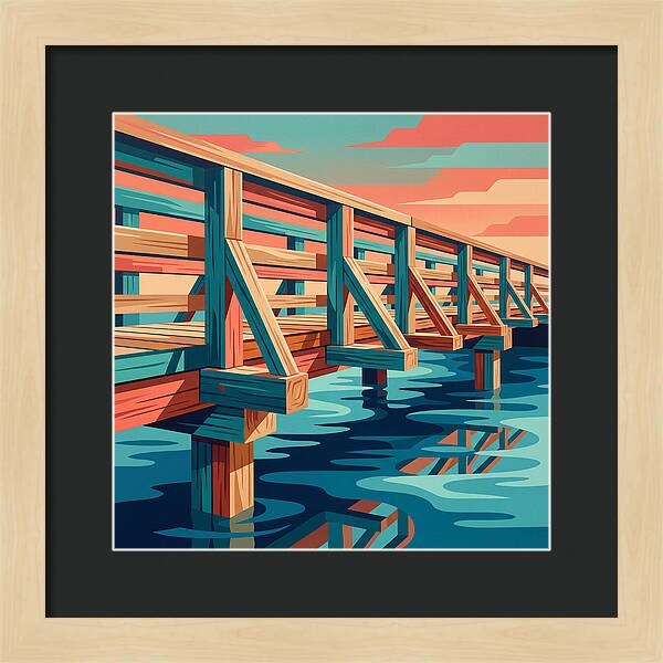 Wooden Bridge Serenity