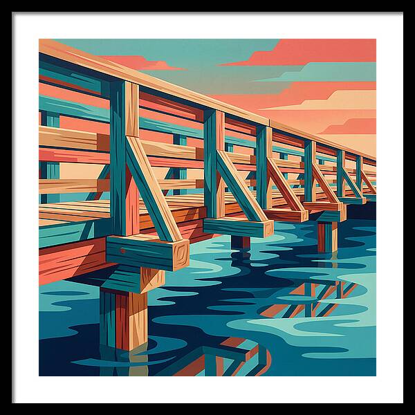 Wooden Bridge Serenity