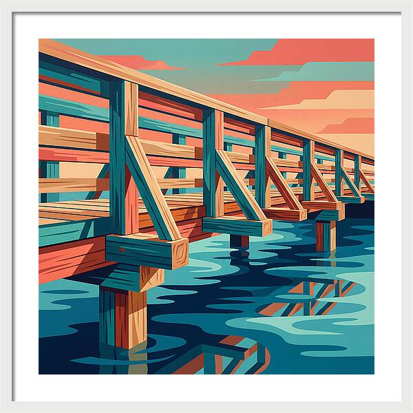 Wooden Bridge Serenity