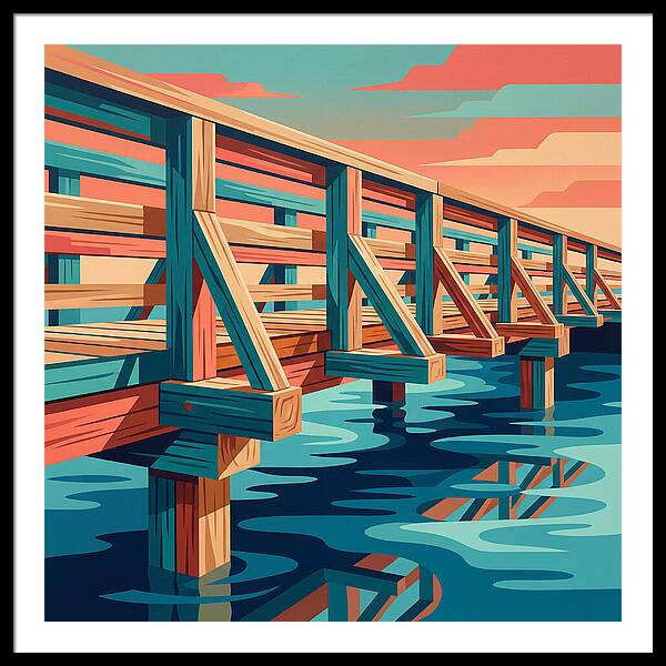 Wooden Bridge Serenity
