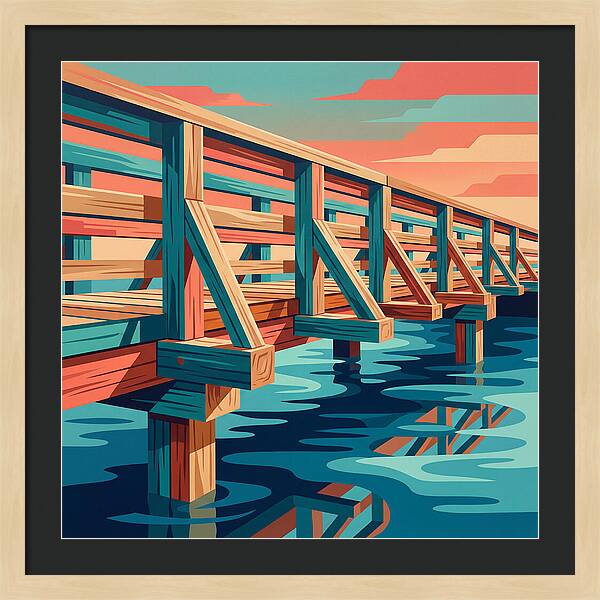 Wooden Bridge Serenity