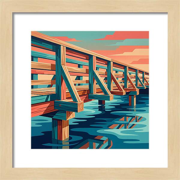 Wooden Bridge Serenity