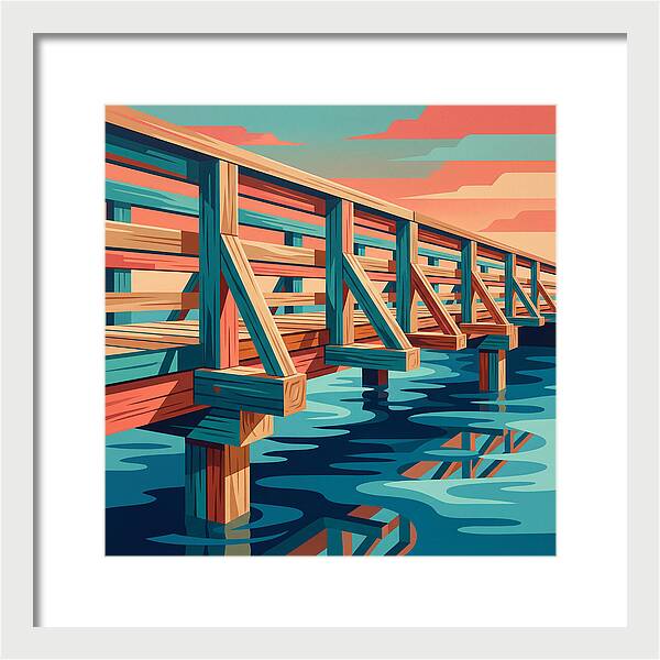 Wooden Bridge Serenity