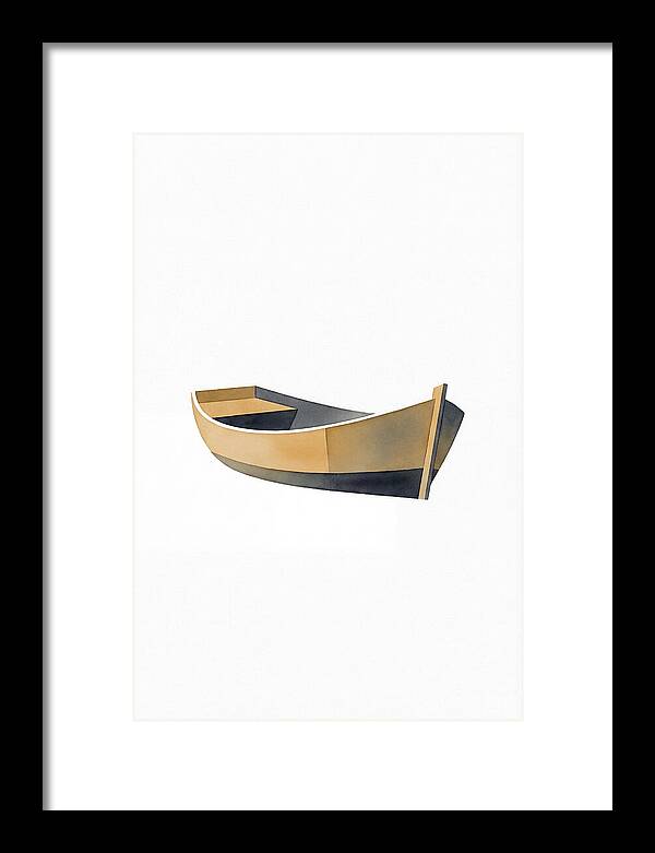 Wooden Fishing Boat Serenity