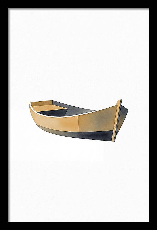Wooden Fishing Boat Serenity