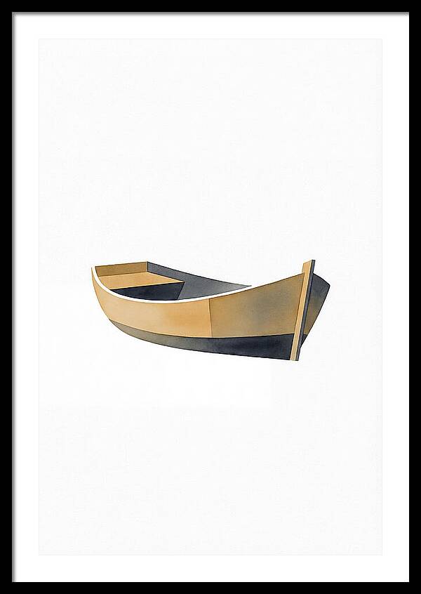Wooden Fishing Boat Serenity